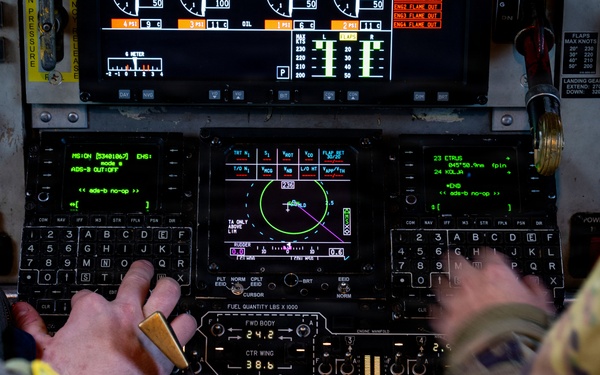 48th FW launches mission over Baltic states