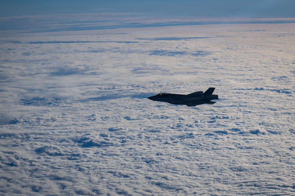 48th FW launches mission over Baltic states