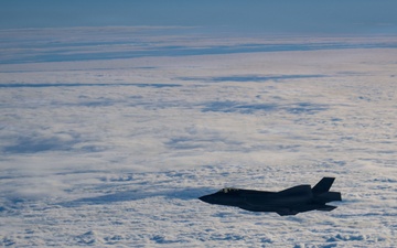 48th FW launches mission over Baltic states