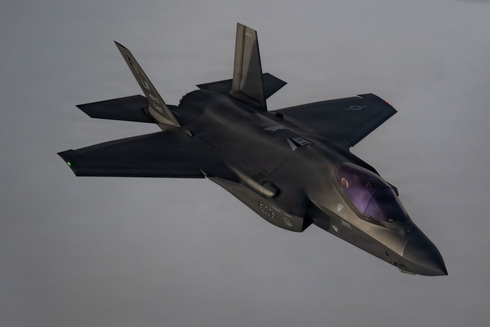 48th FW launches mission over Baltic states