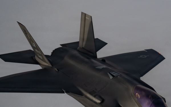 48th FW launches mission over Baltic states