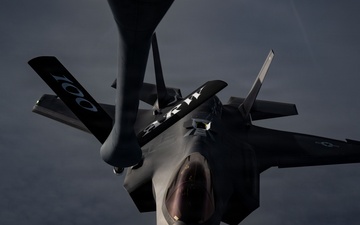 48th FW launches mission over Baltic states