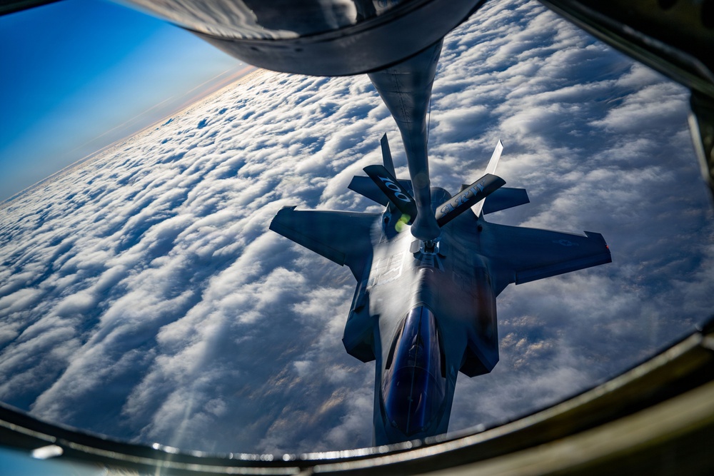 48th FW launches mission over Baltic states