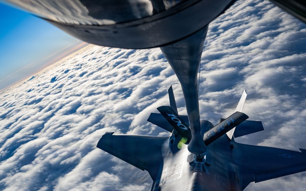 48th FW launches mission over Baltic states