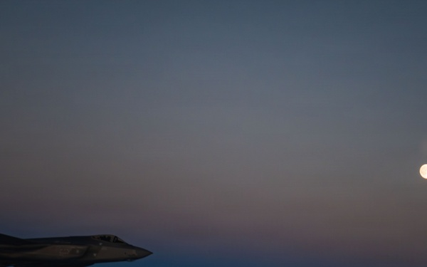 48th FW launches mission over Baltic states