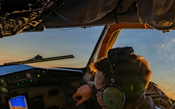 48th FW launches mission over Baltic states