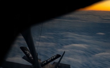 48th FW launches mission over Baltic states