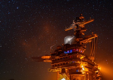 George Washington’s Starry Night