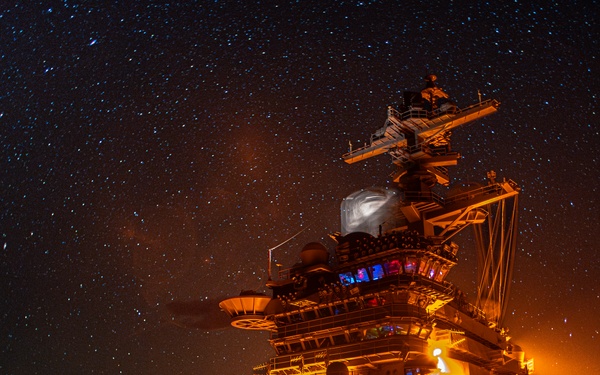 George Washington’s Starry Night