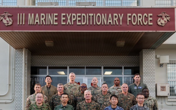 III MEF conducts Bilateral Okinawa Commanders’ Conference