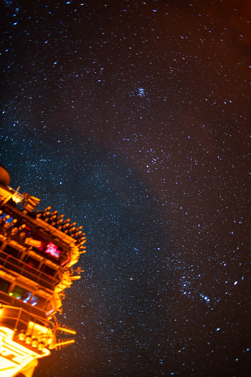 George Washington’s Starry Night