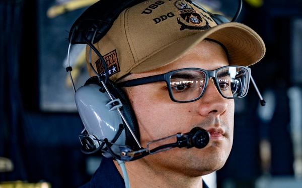 USS Dewey (DDG 105) Departs from Guam