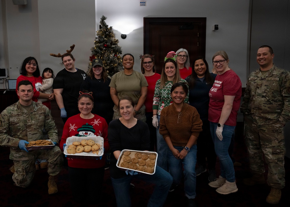 Spreading cheer: Aviano conducts holiday cookie drive