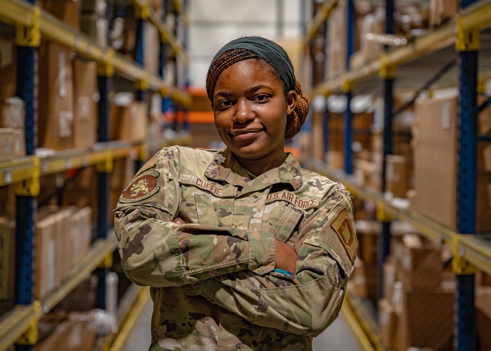 Strength from across the ocean: 100 LRS Airman shares story