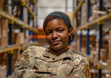 Strength from across the ocean: 100 LRS Airman shares story