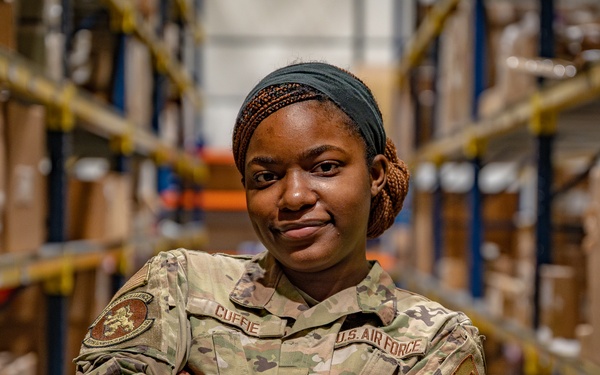 Strength from across the ocean: 100 LRS Airman shares story