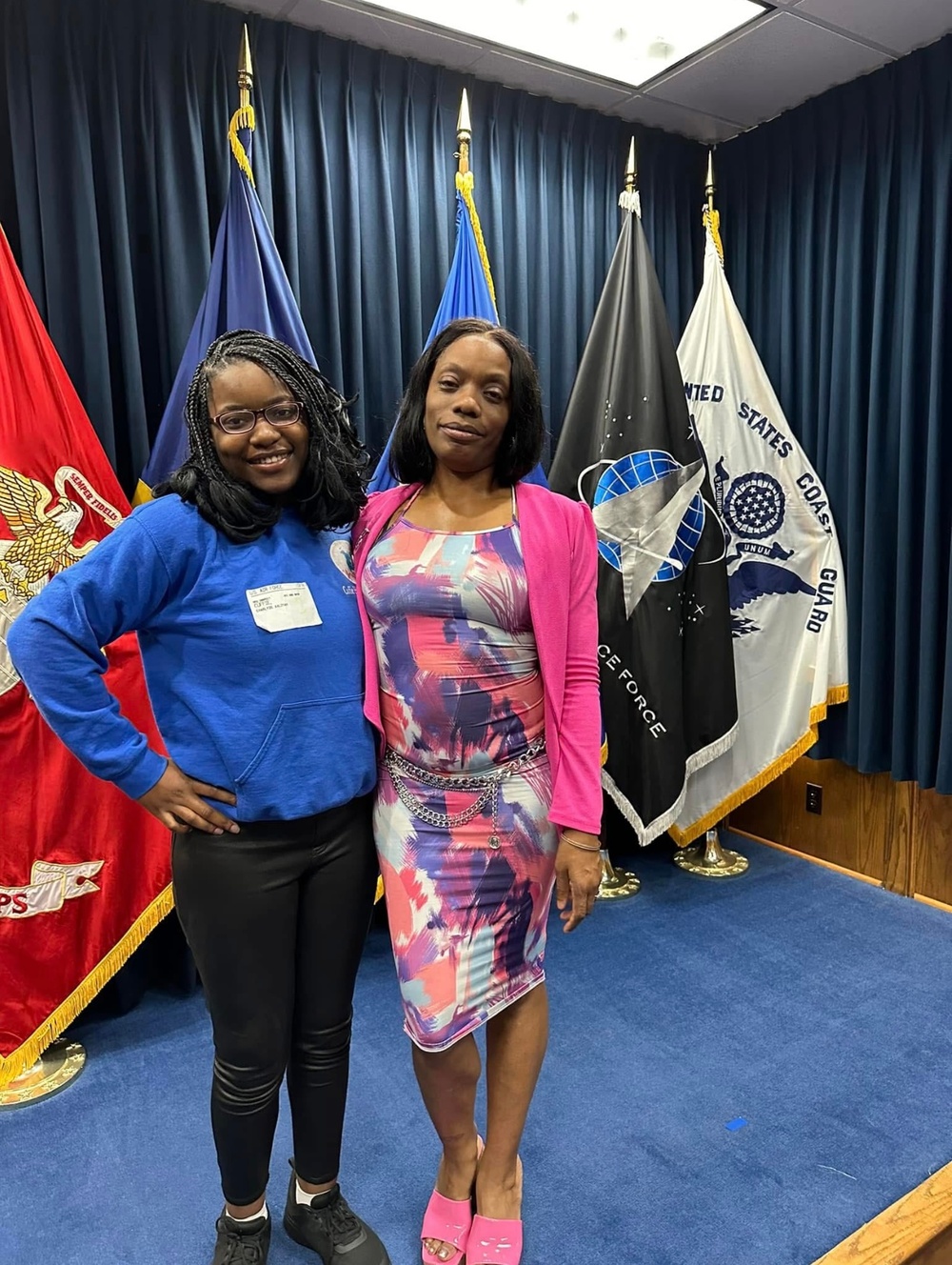 Strength from across the ocean: 100 LRS Airman shares story