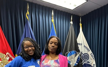 Strength from across the ocean: 100 LRS Airman shares story