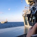 USS Dewey Completes a Replenishment-at-Sea with USS George Washington