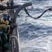 USS Dewey Completes a Replenishment-at-Sea with USS George Washington