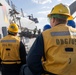 USS Dewey Completes a Replenishment-at-Sea with USS George Washington