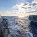 USS Dewey Completes a Replenishment-at-Sea with USS George Washington