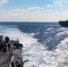 USS Dewey Completes a Replenishment-at-Sea with USS George Washington