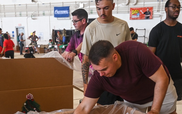 Operation Christmas Drop 2025 begins: Service members, families, volunteers flock to Andersen to support