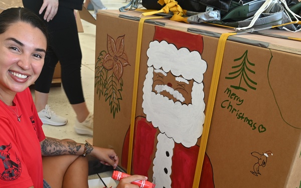 Operation Christmas Drop 2025 begins: Service members, families, volunteers flock to Andersen to support