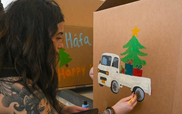 Operation Christmas Drop 2025 begins: Service members, families, volunteers flock to Andersen to support