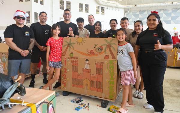 Operation Christmas Drop 2025 begins: Service members, families, volunteers flock to Andersen to support