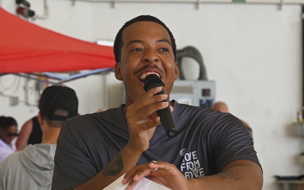 Operation Christmas Drop 2025 begins: Service members, families, volunteers flock to Andersen to support