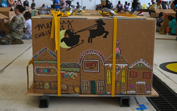 Operation Christmas Drop 2025 begins: Service members, families, volunteers flock to Andersen to support