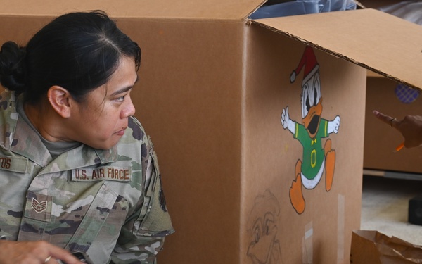 Operation Christmas Drop 2025 begins: Service members, families, volunteers flock to Andersen to support