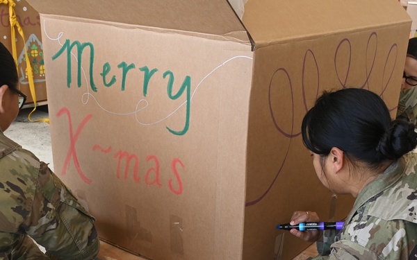 Operation Christmas Drop 2025 begins: Service members, families, volunteers flock to Andersen to support
