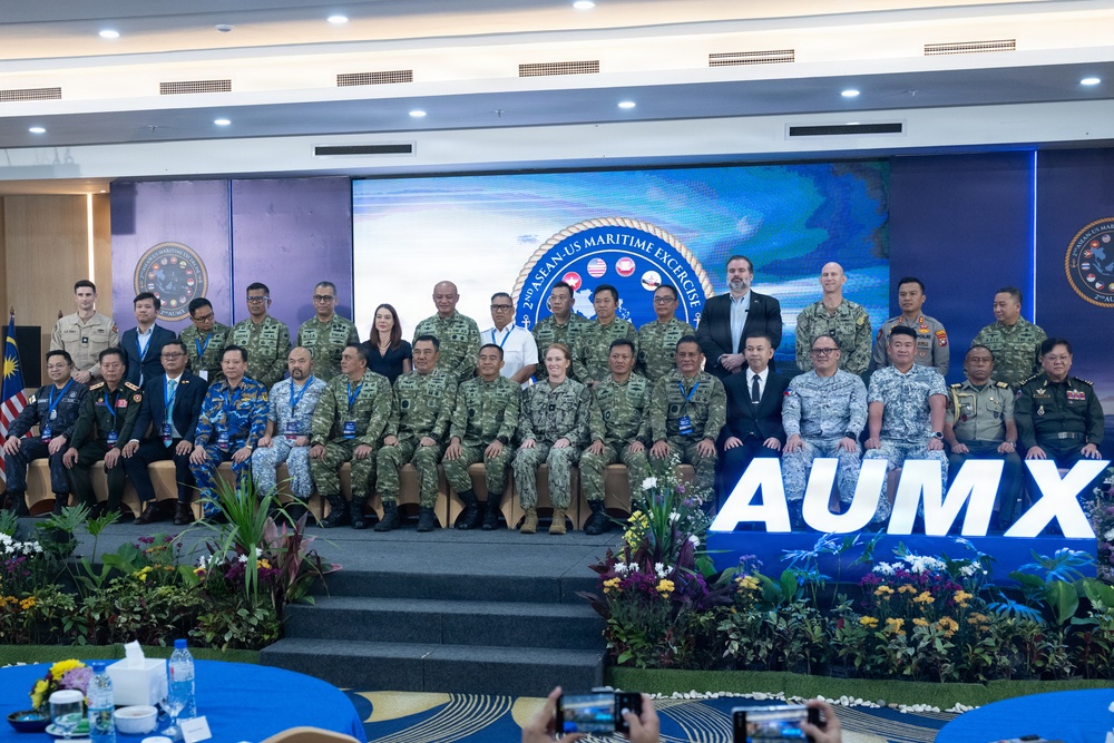U.S. Navy reunites with ASEAN for second-ever AUMX