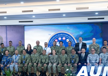 U.S. Navy reunites with ASEAN for second-ever AUMX
