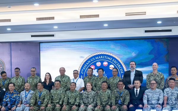 U.S. Navy reunites with ASEAN for second-ever AUMX
