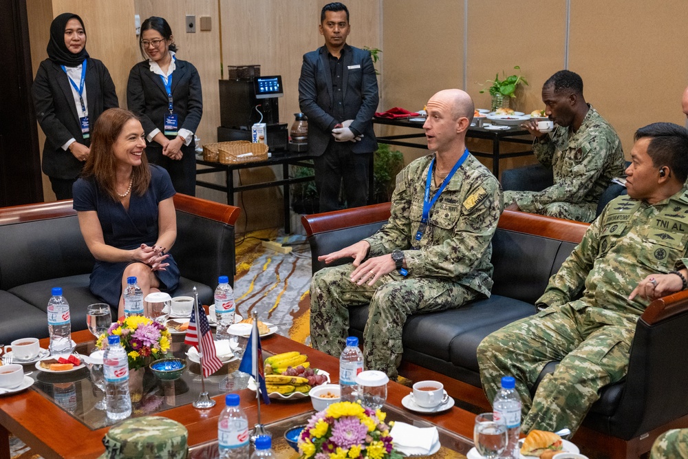 U.S. Navy reunites with ASEAN for second-ever AUMX