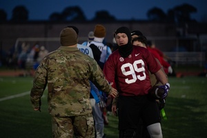 AFN Naples Radio News - 627th Movement Control Team 2025 Military Unit of the Year and Military Working Dogs Training