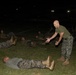 Staff NCOs with 1st MAW workout to build unit cohesion