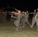Staff NCOs with 1st MAW workout to build unit cohesion