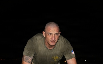 Staff NCOs with 1st MAW workout to build unit cohesion