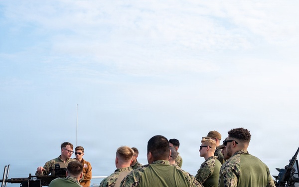 USCGC Clarence Sutphin Jr. (WPC 1147) LIVE FIRE EXERCISE