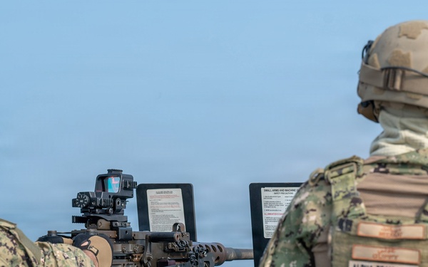 USCGC Clarence Sutphin Jr. (WPC 1147) LIVE FIRE EXERCISE
