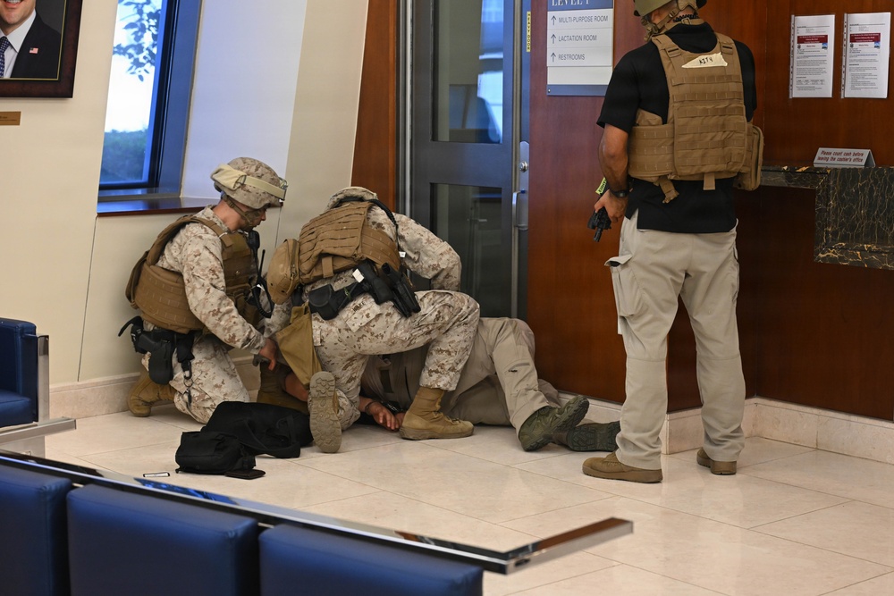 FASTCENT and MESG R2 Conduct a Crisis Response Exercise