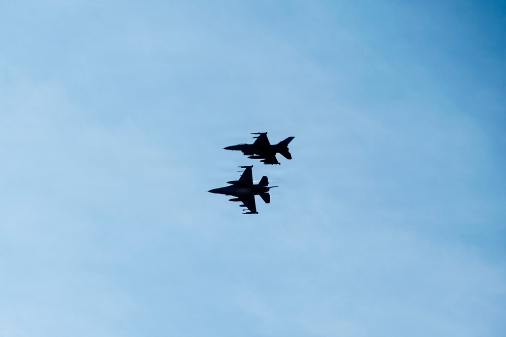 510th &amp; 555th FGS exercise ACE capabilities with Romanian Allies