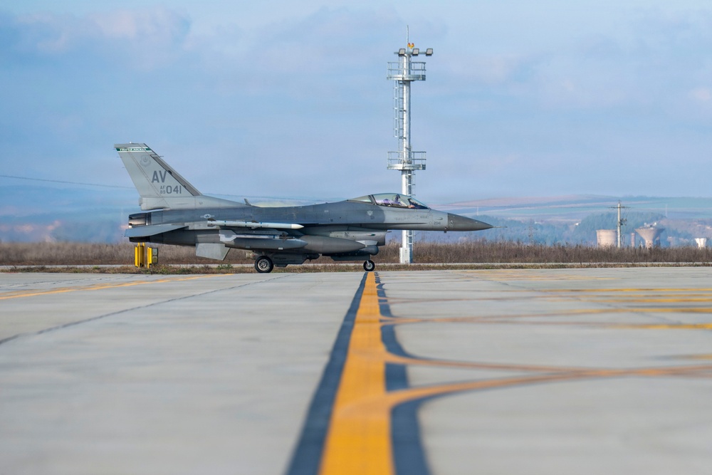 510th &amp; 555th FGS exercise ACE capabilities with Romanian Allies