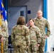 182nd Logistics Squadron Change of Command