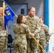 182nd Logistics Squadron Change of Command